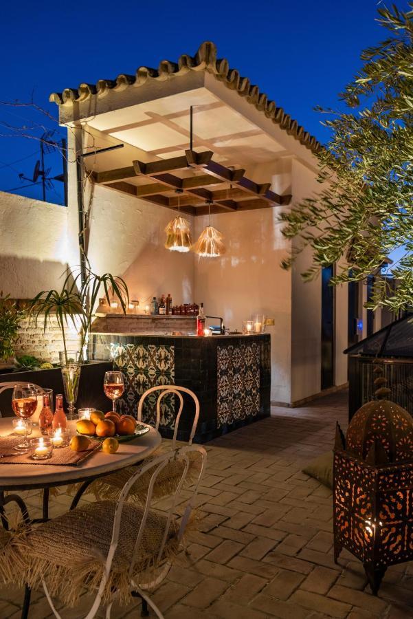 Bed and Breakfast Pajaro Rebelde Севилья Экстерьер фото