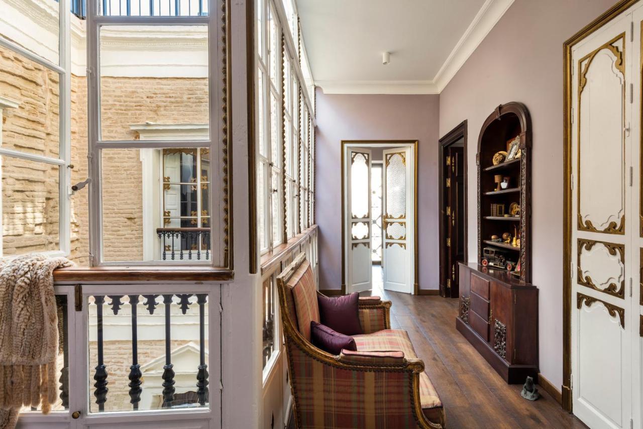 Bed and Breakfast Pajaro Rebelde Севилья Экстерьер фото