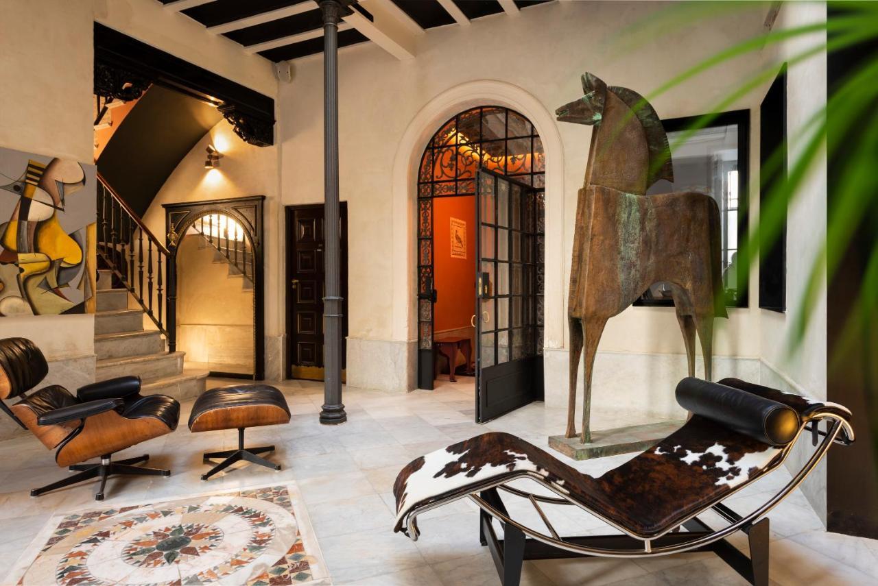 Bed and Breakfast Pajaro Rebelde Севилья Экстерьер фото