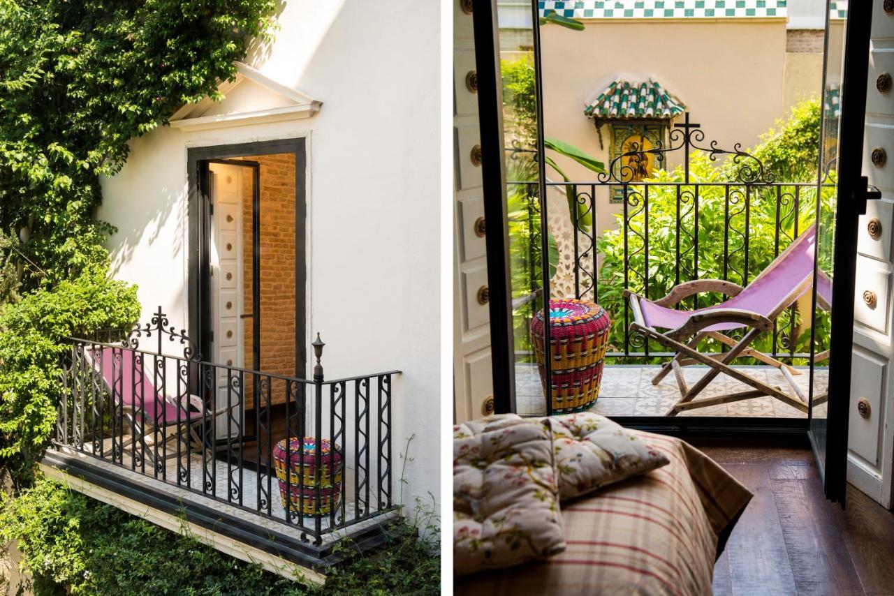 Bed and Breakfast Pajaro Rebelde Севилья Экстерьер фото
