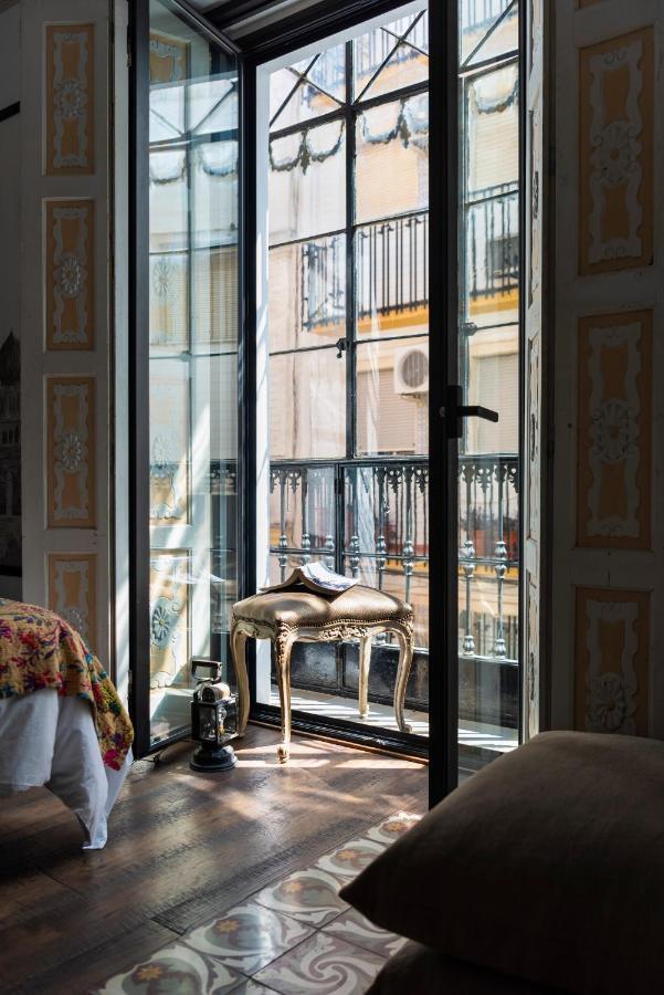 Bed and Breakfast Pajaro Rebelde Севилья Экстерьер фото